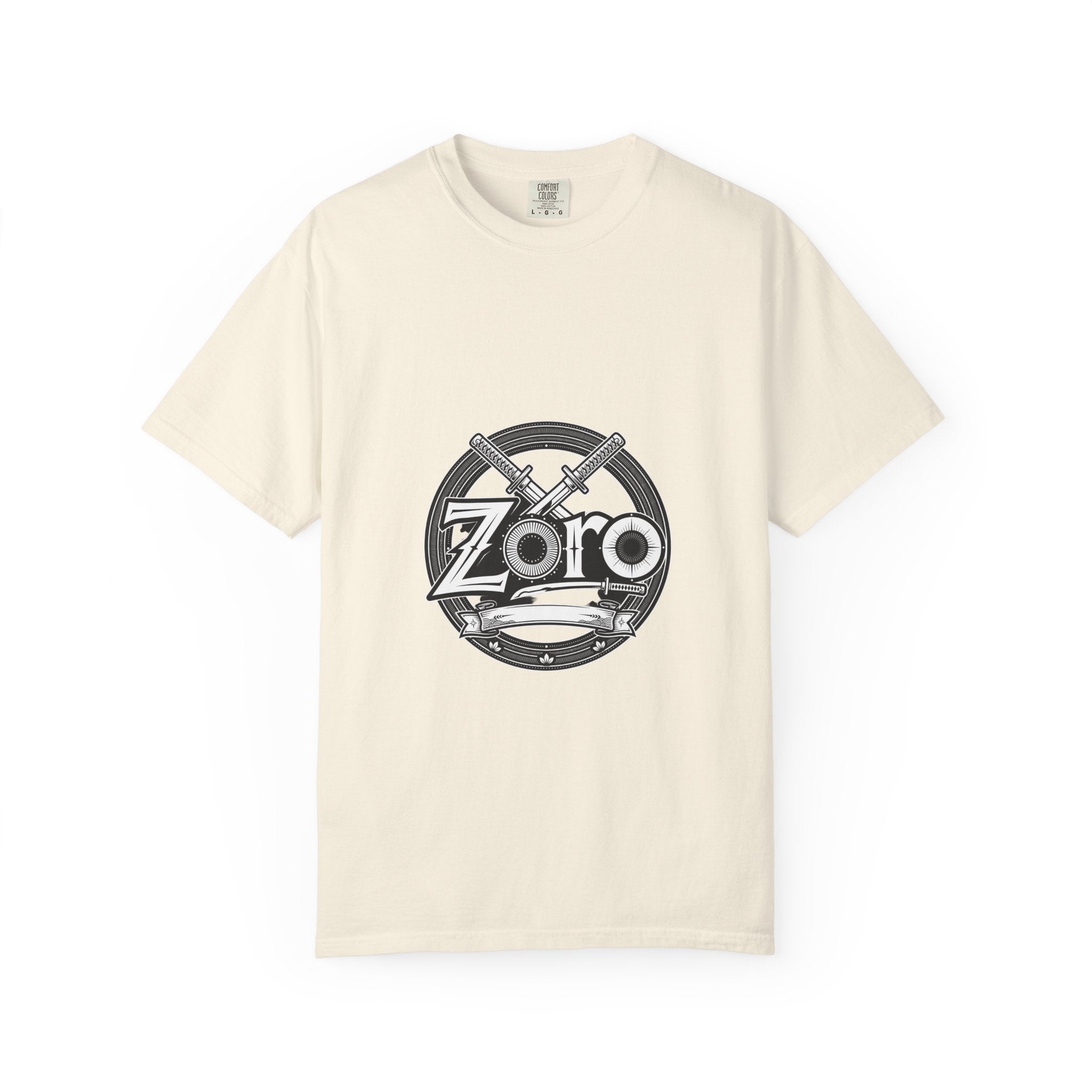 Zoro Three Swords Tee — Roronoa Zoro Anime T-Shirt