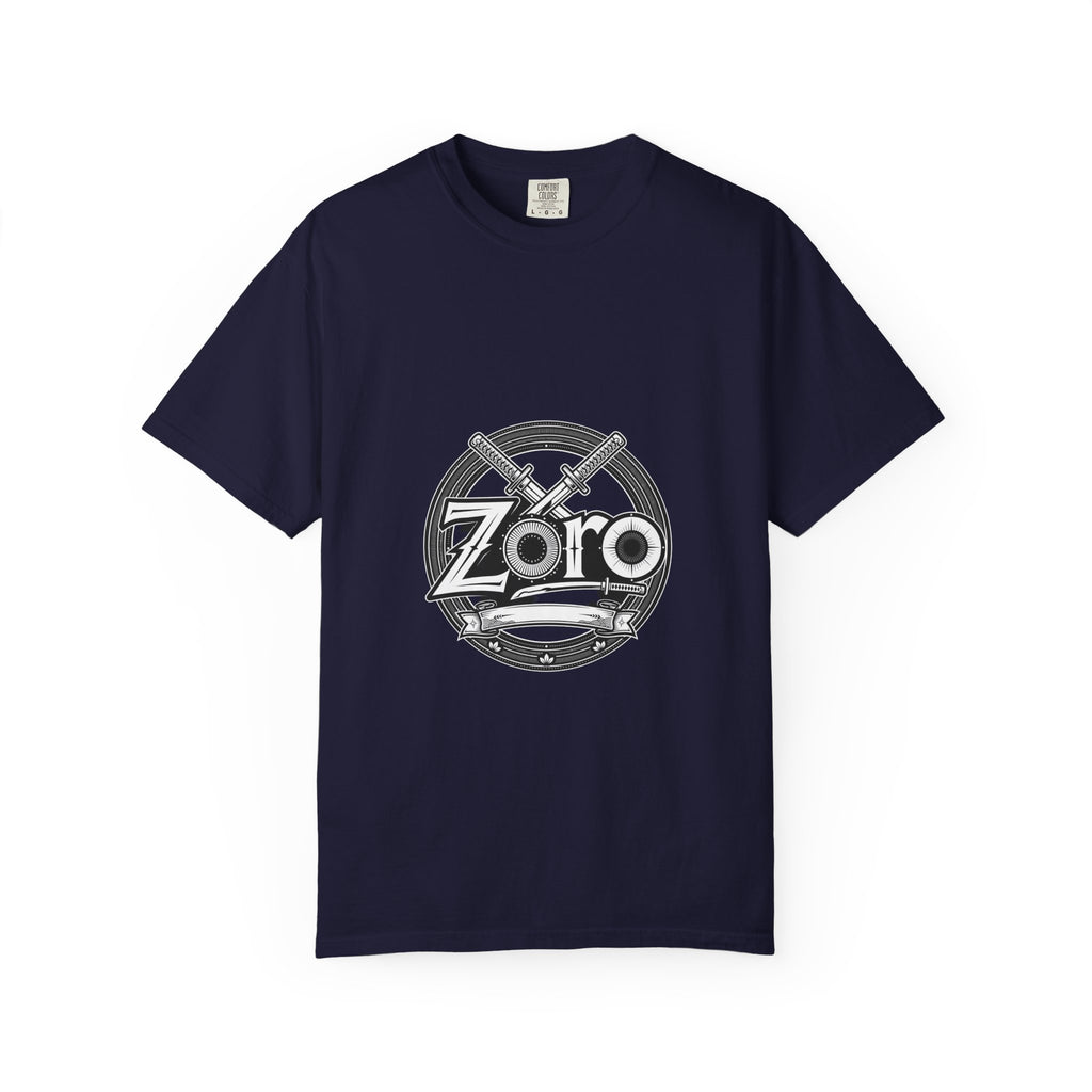 Zoro Three Swords Tee — Roronoa Zoro Anime T-Shirt