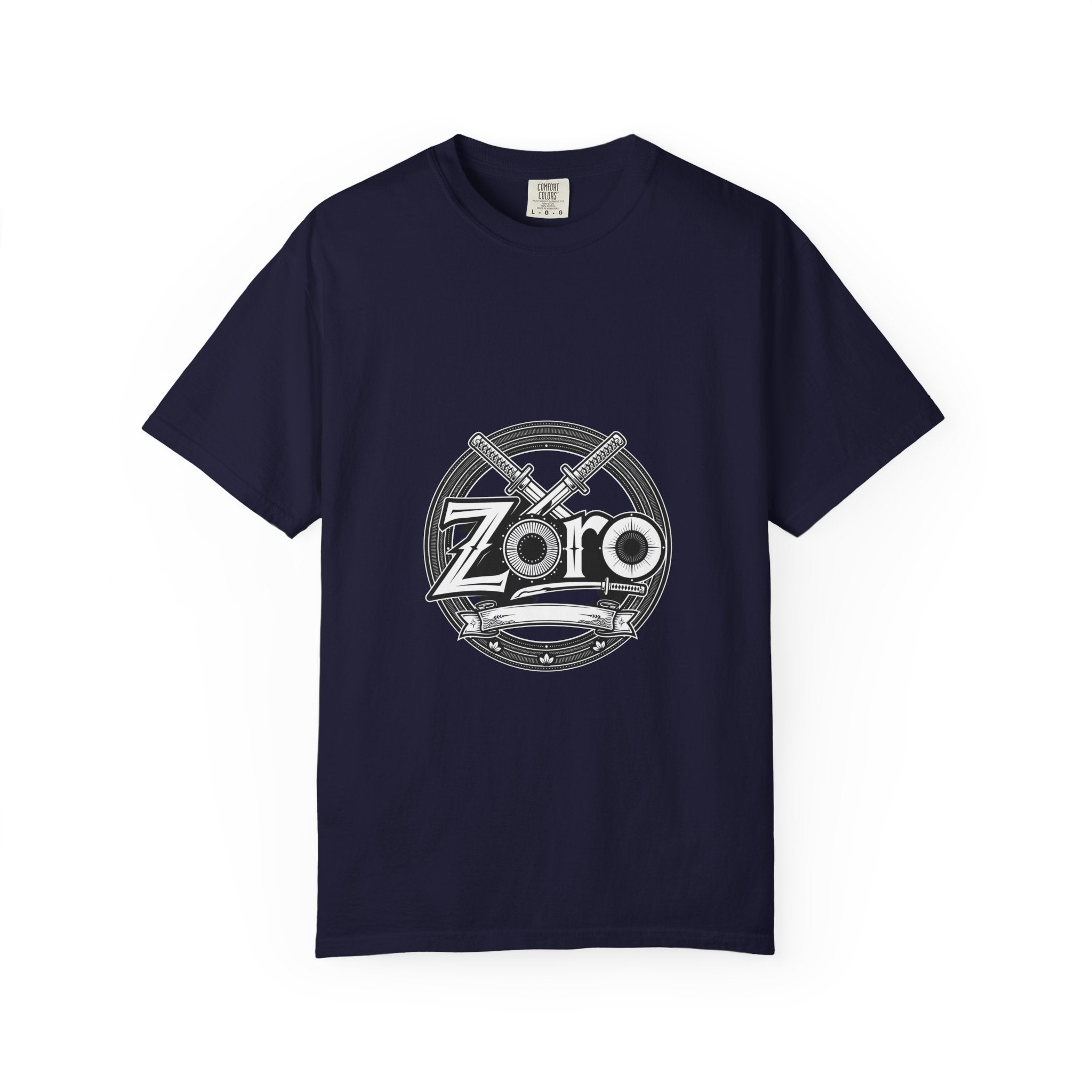 Zoro Three Swords Tee — Roronoa Zoro Anime T-Shirt