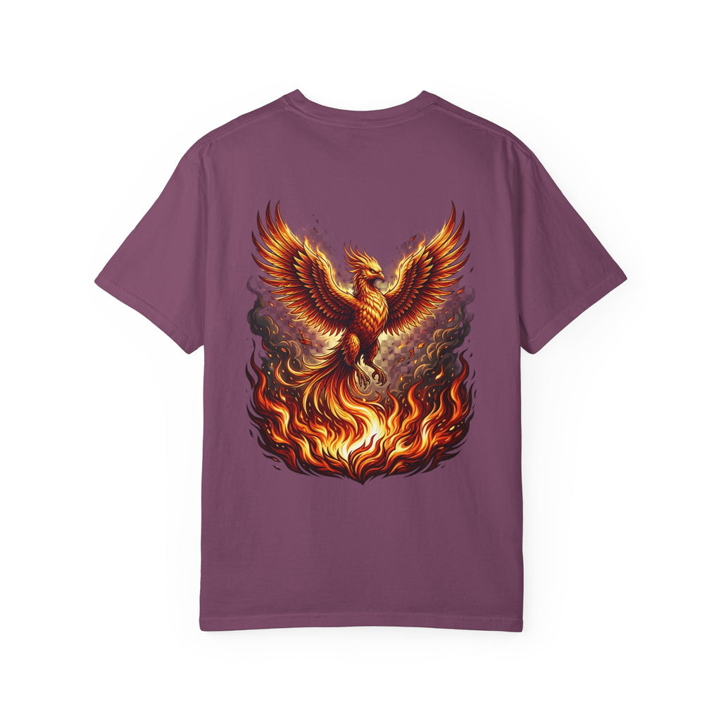 Phoenix Fireback T-Shirt — Rising Phoenix Graphic Tee