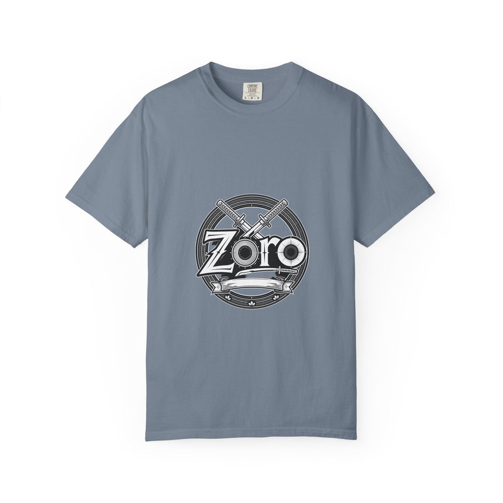 Zoro Three Swords Tee — Roronoa Zoro Anime T-Shirt