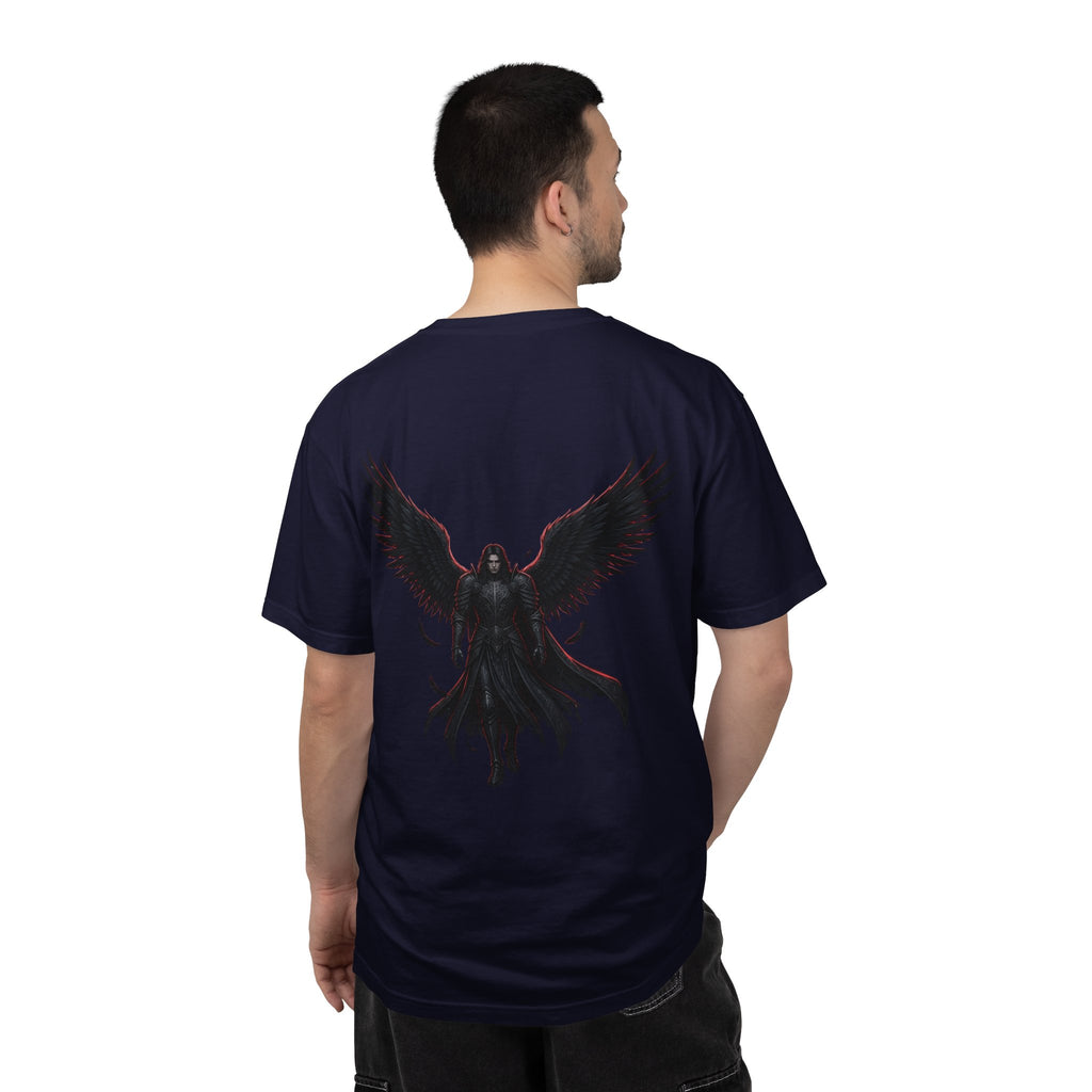 Raven Reaper Graphic T-Shirt — Dark Gothic Backprint