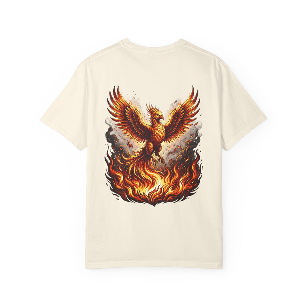 Phoenix Fireback T-Shirt — Rising Phoenix Graphic Tee