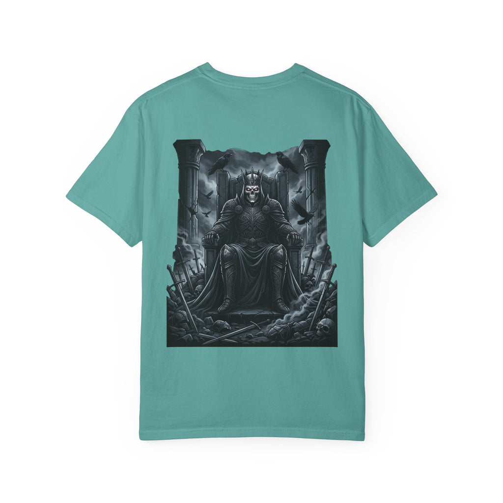 Dark Throne T-Shirt — Gothic King Graphic Tee