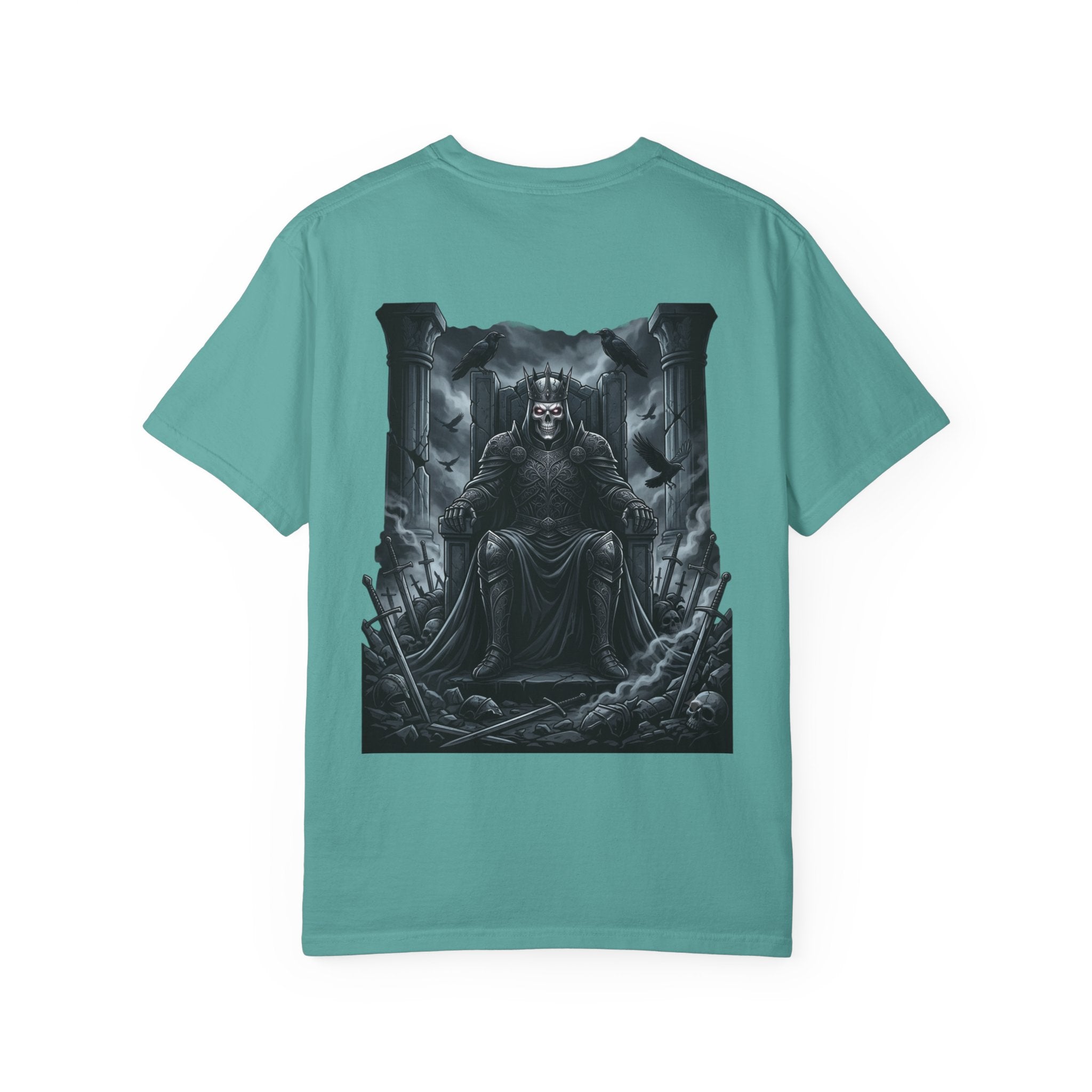 Dark Throne T-Shirt — Gothic King Graphic Tee
