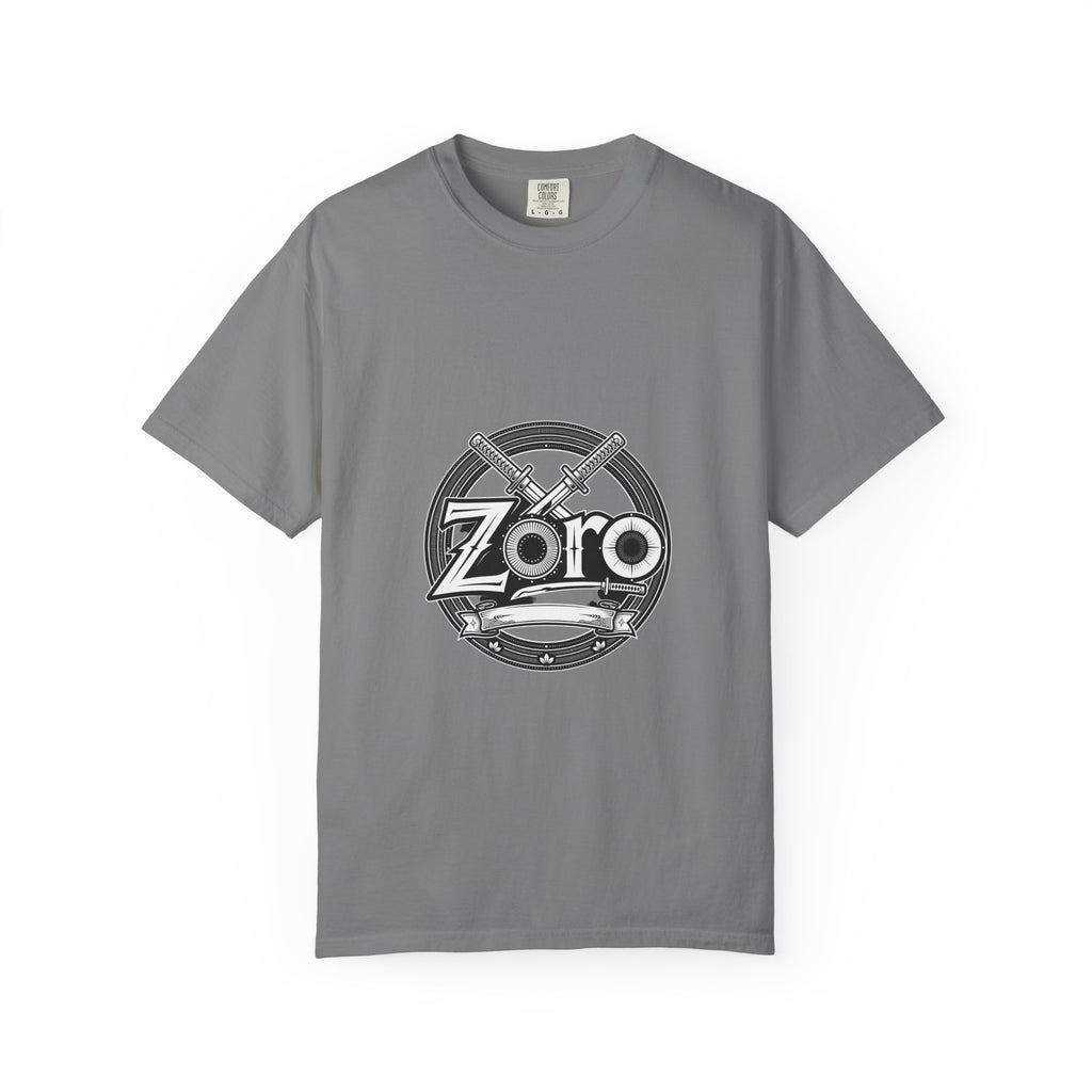 Zoro Three Swords Tee — Roronoa Zoro Anime T-Shirt