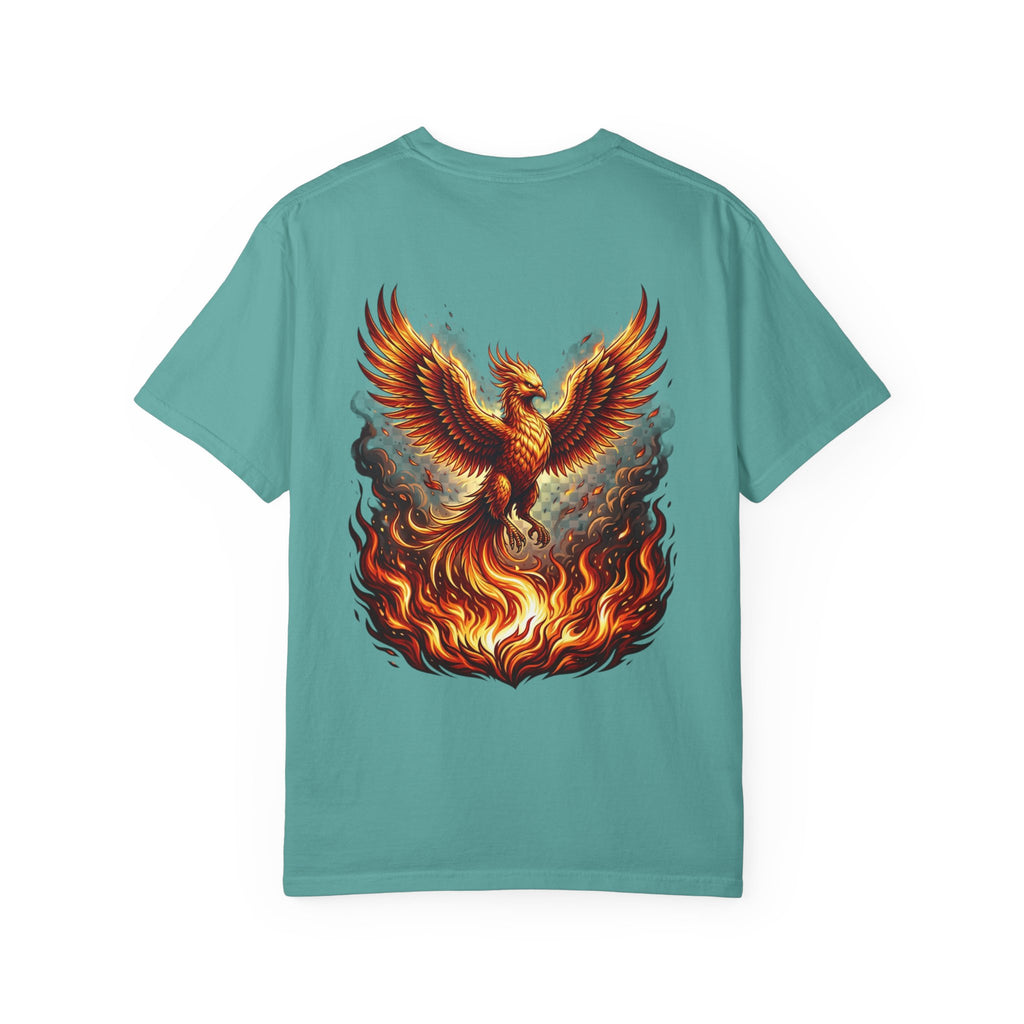 Phoenix Fireback T-Shirt — Rising Phoenix Graphic Tee