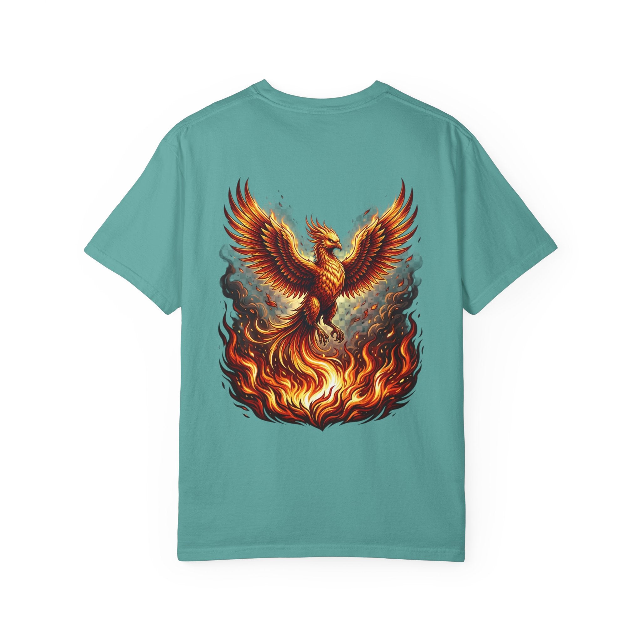 Phoenix Fireback T-Shirt — Rising Phoenix Graphic Tee