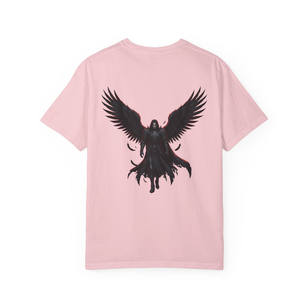 Raven Reaper Graphic T-Shirt — Dark Gothic Backprint