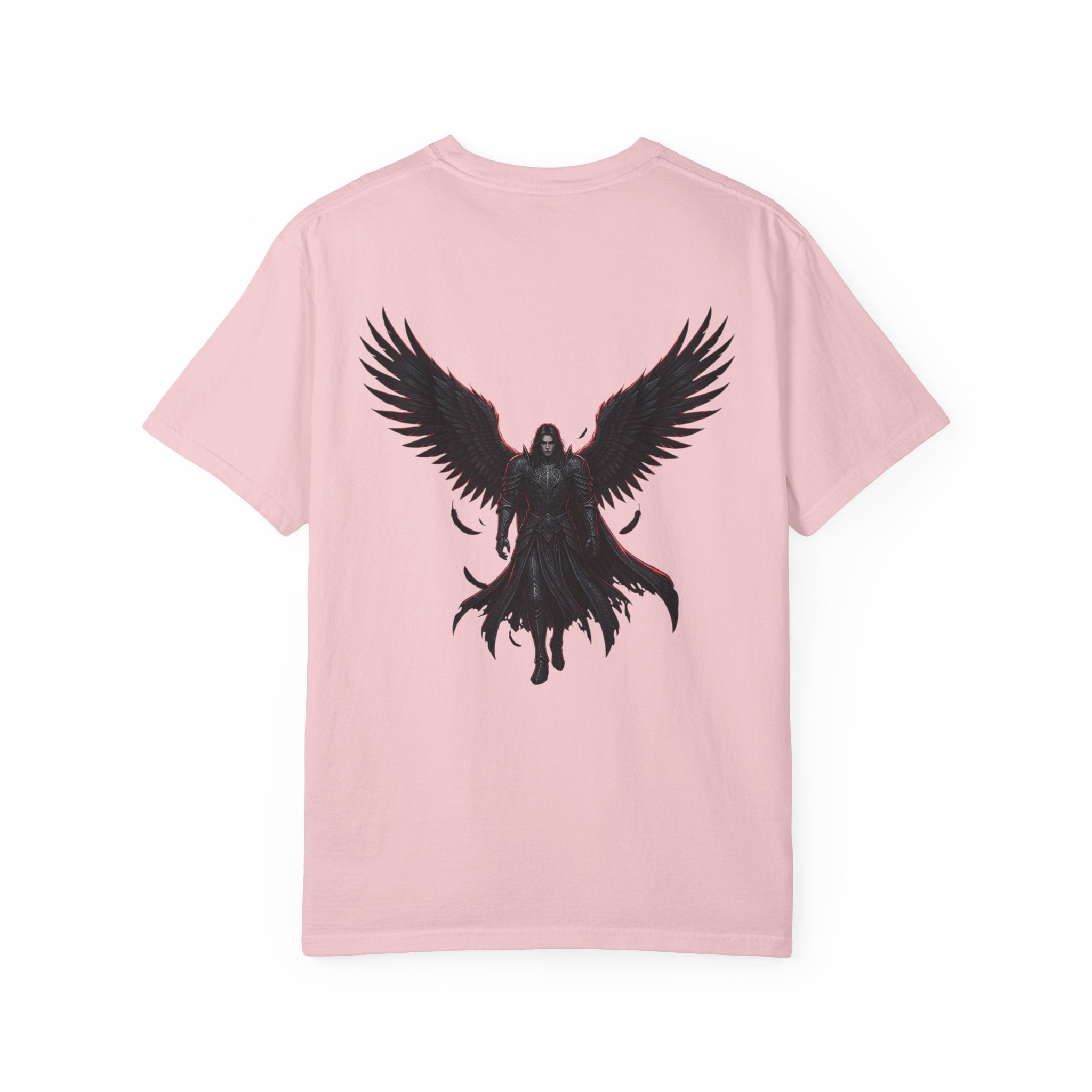 Raven Reaper Graphic T-Shirt — Dark Gothic Backprint
