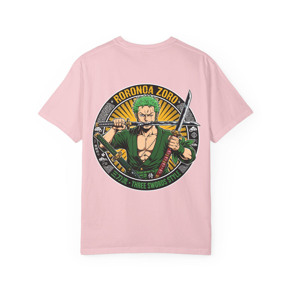 Zoro Three Swords Tee — Roronoa Zoro Anime T-Shirt