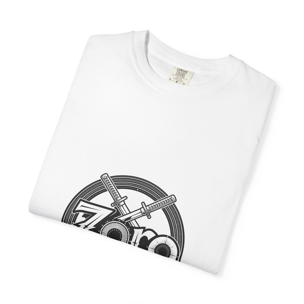 Zoro Three Swords Tee — Roronoa Zoro Anime T-Shirt