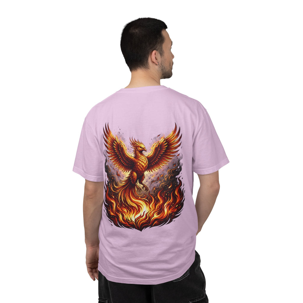 Phoenix Fireback T-Shirt — Rising Phoenix Graphic Tee