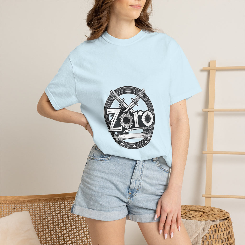 Zoro Three Swords Tee — Roronoa Zoro Anime T-Shirt