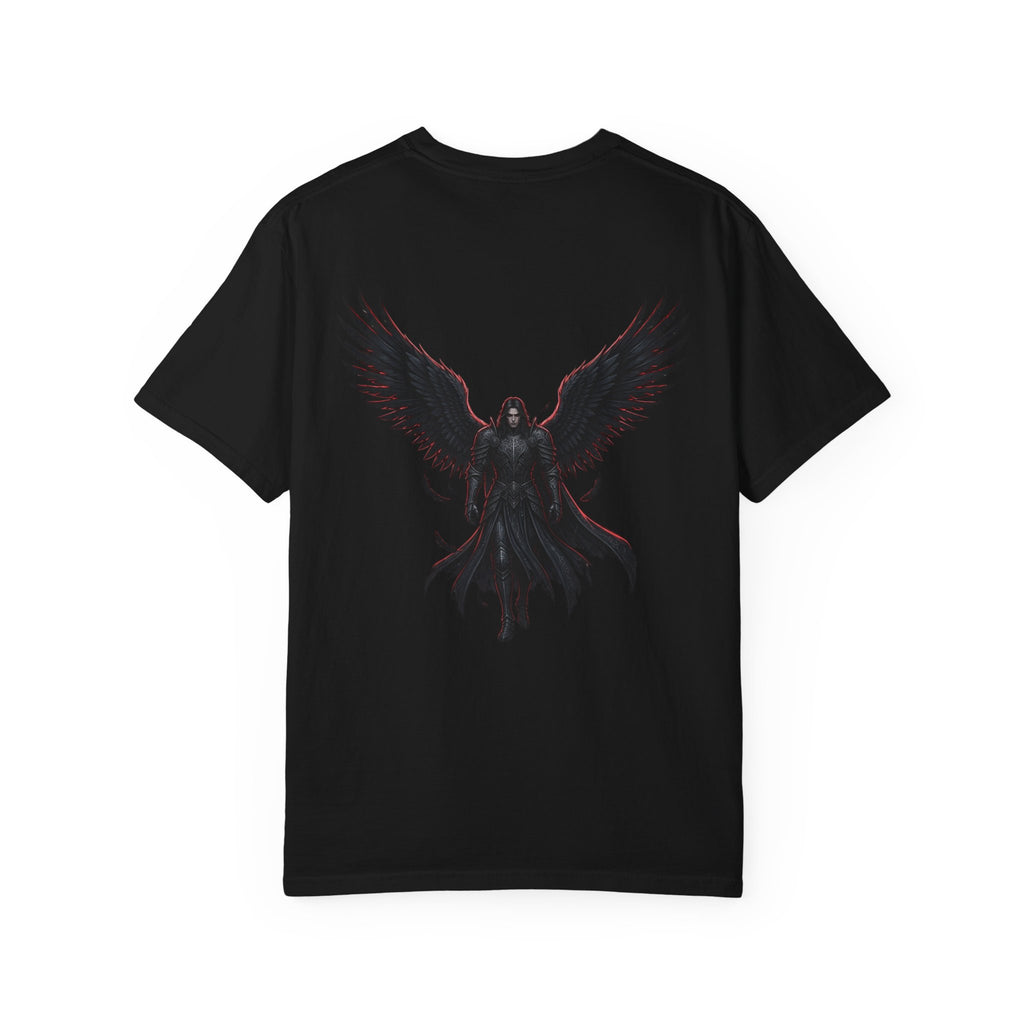 Raven Reaper Graphic T-Shirt — Dark Gothic Backprint