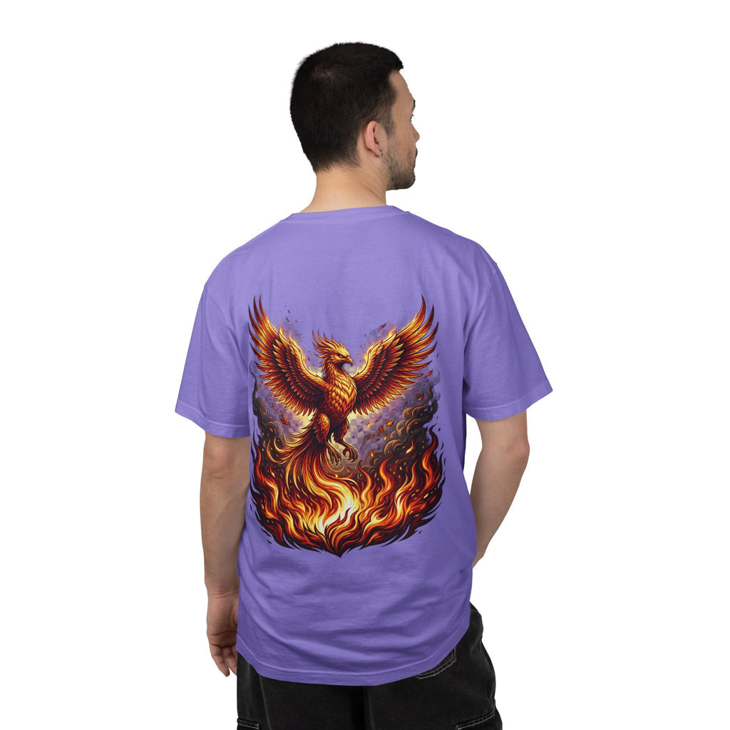 Phoenix Fireback T-Shirt — Rising Phoenix Graphic Tee