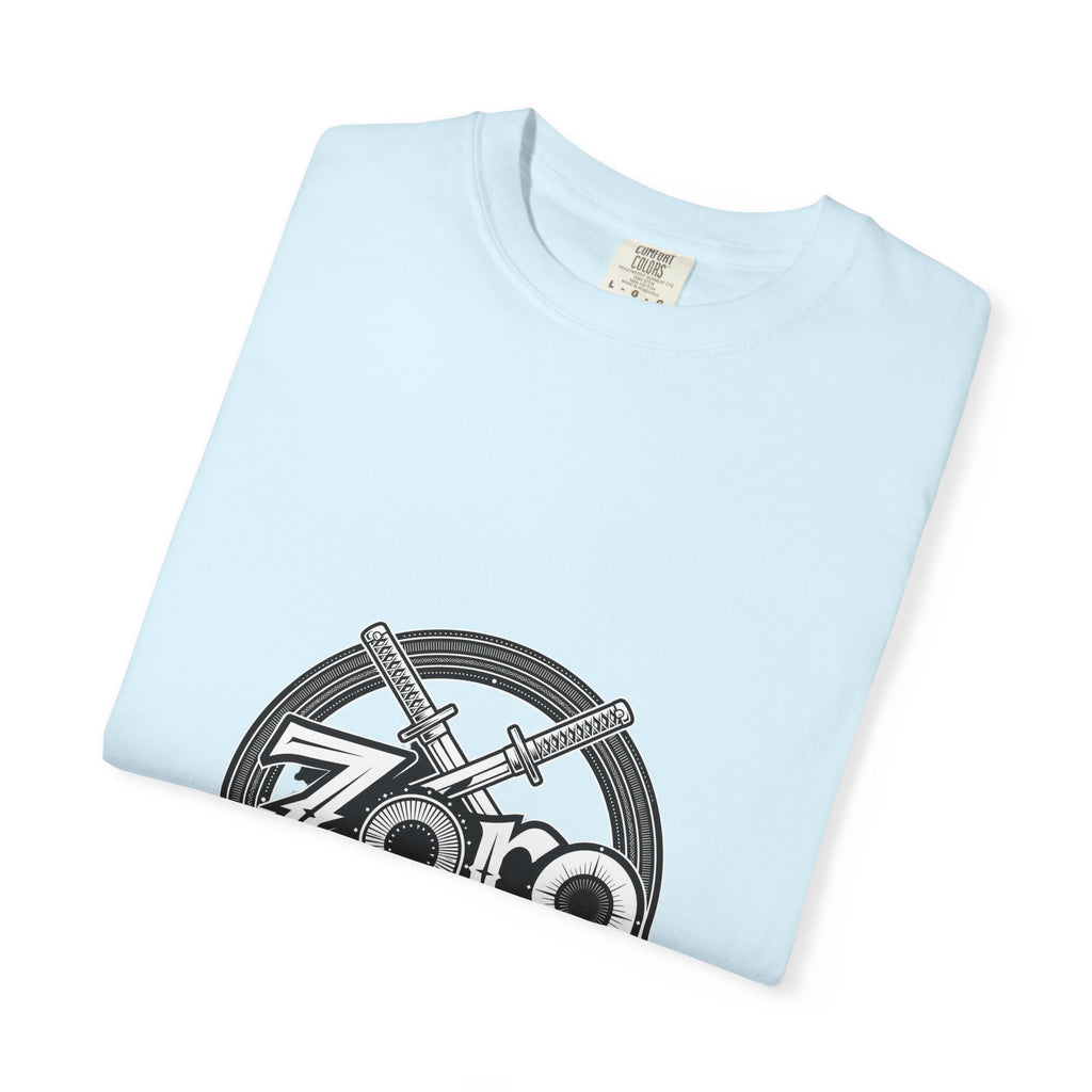 Zoro Three Swords Tee — Roronoa Zoro Anime T-Shirt