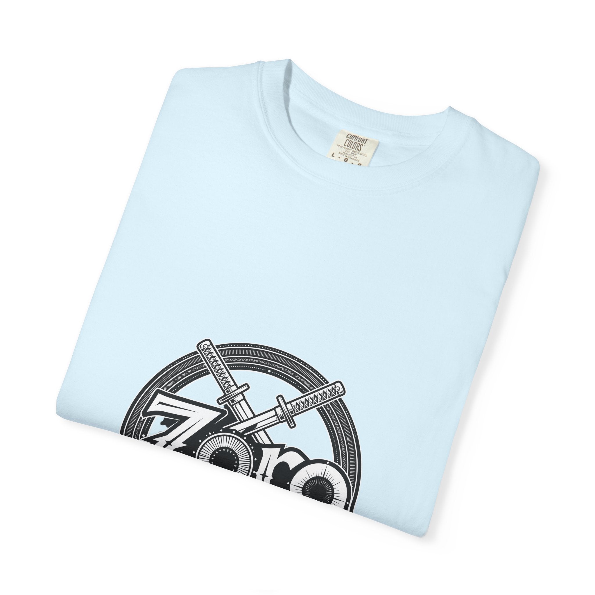Zoro Three Swords Tee — Roronoa Zoro Anime T-Shirt