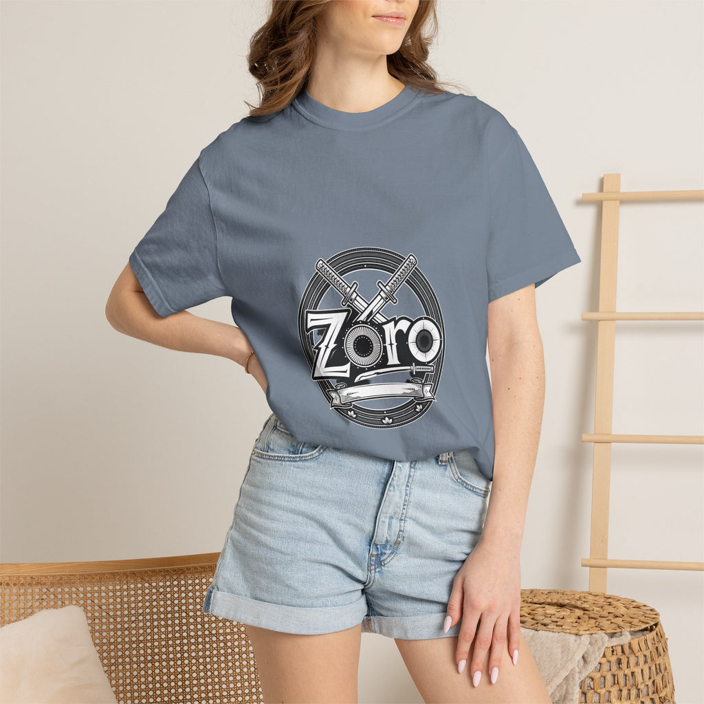 Zoro Three Swords Tee — Roronoa Zoro Anime T-Shirt