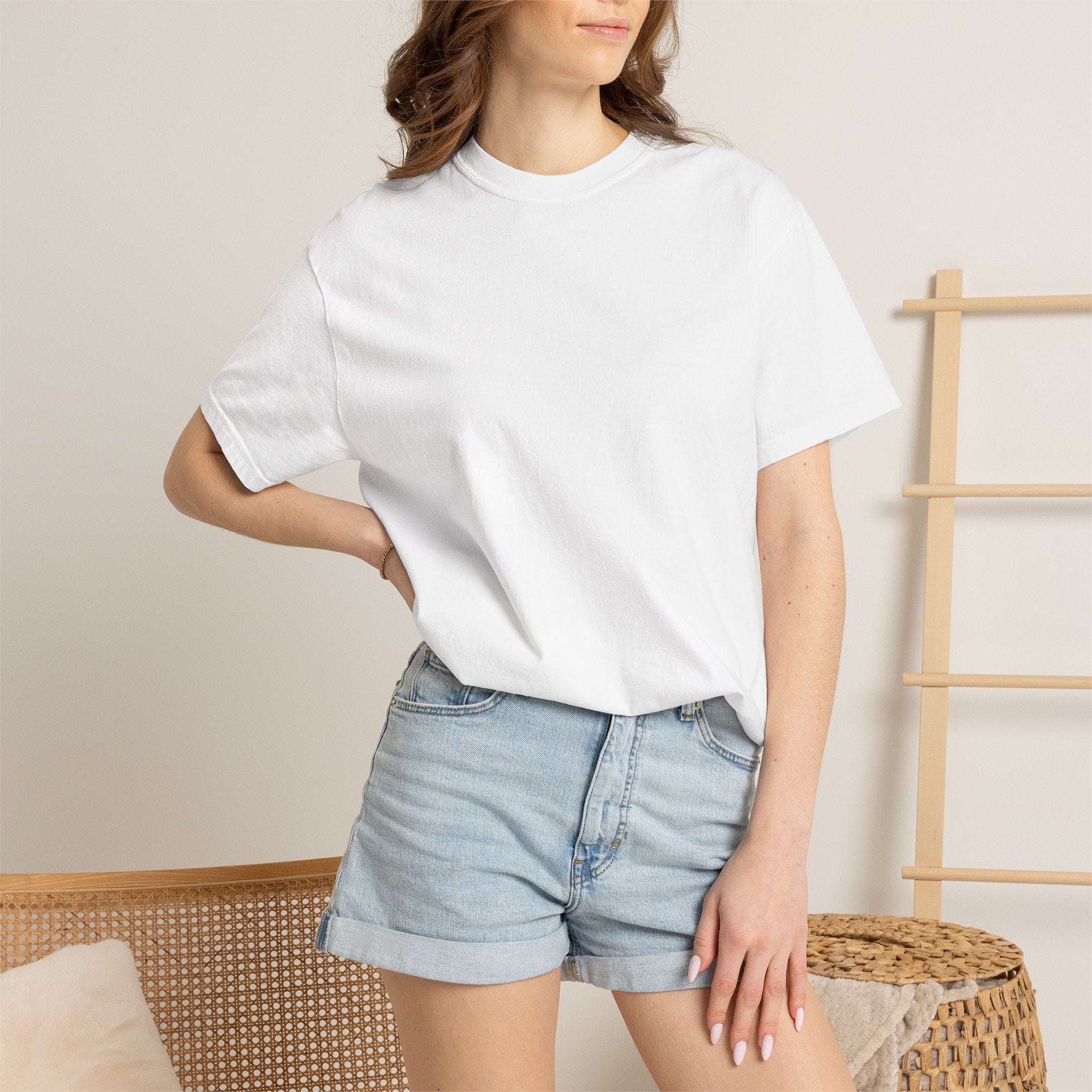 Dragon Flame Graphic T-Shirt — Bold Kanji Back Print