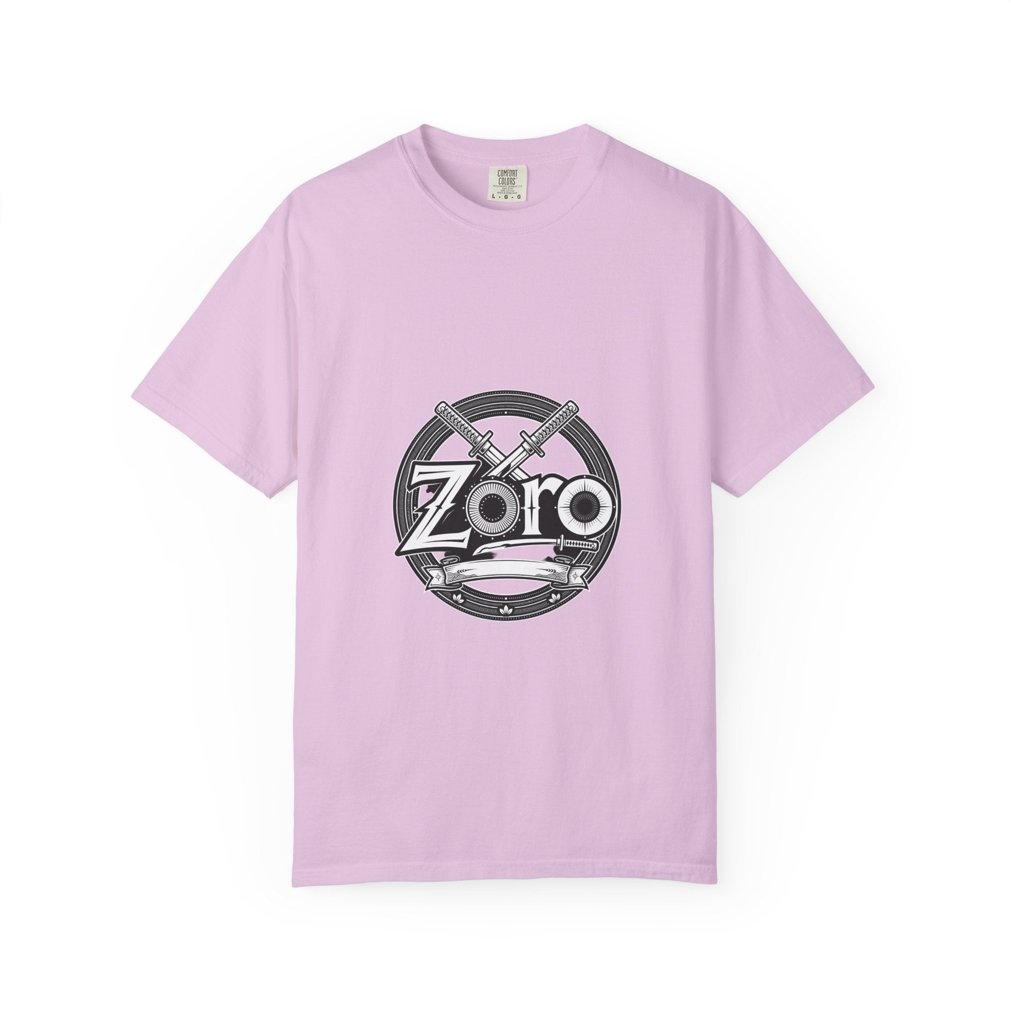 Zoro Three Swords Tee — Roronoa Zoro Anime T-Shirt