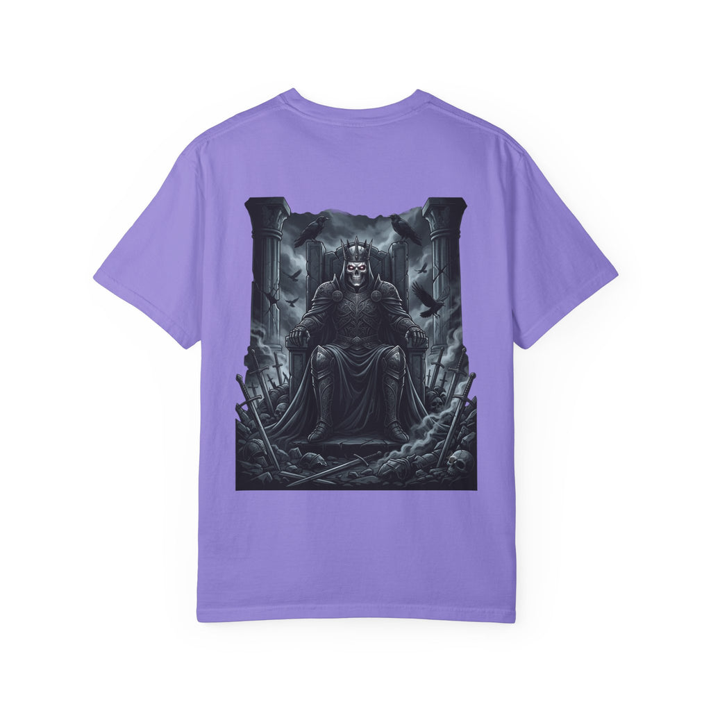 Dark Throne T-Shirt — Gothic King Graphic Tee