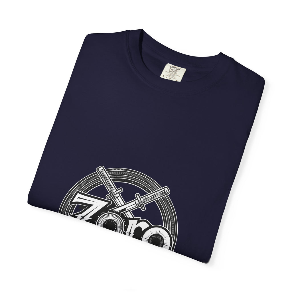 Zoro Three Swords Tee — Roronoa Zoro Anime T-Shirt