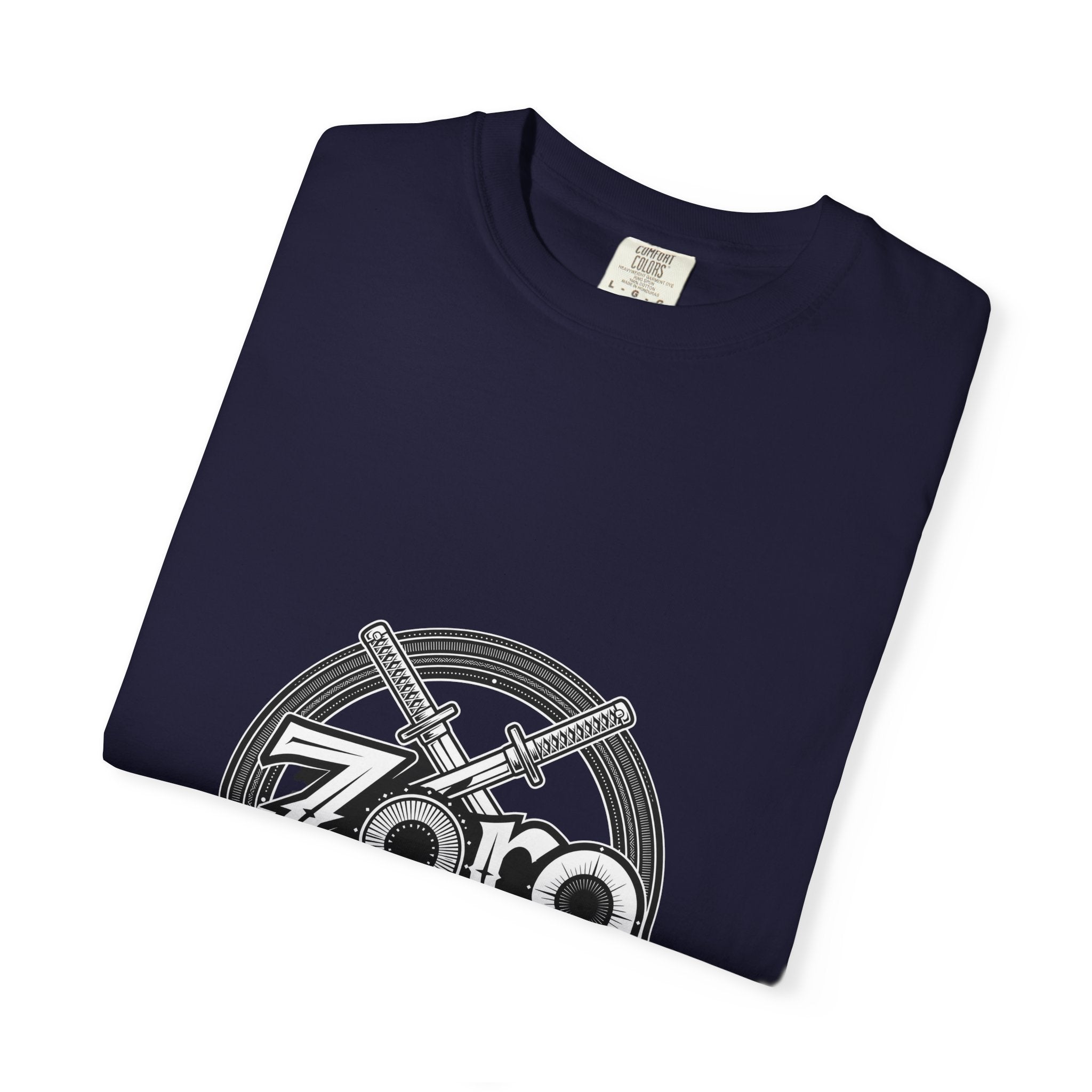 Zoro Three Swords Tee — Roronoa Zoro Anime T-Shirt