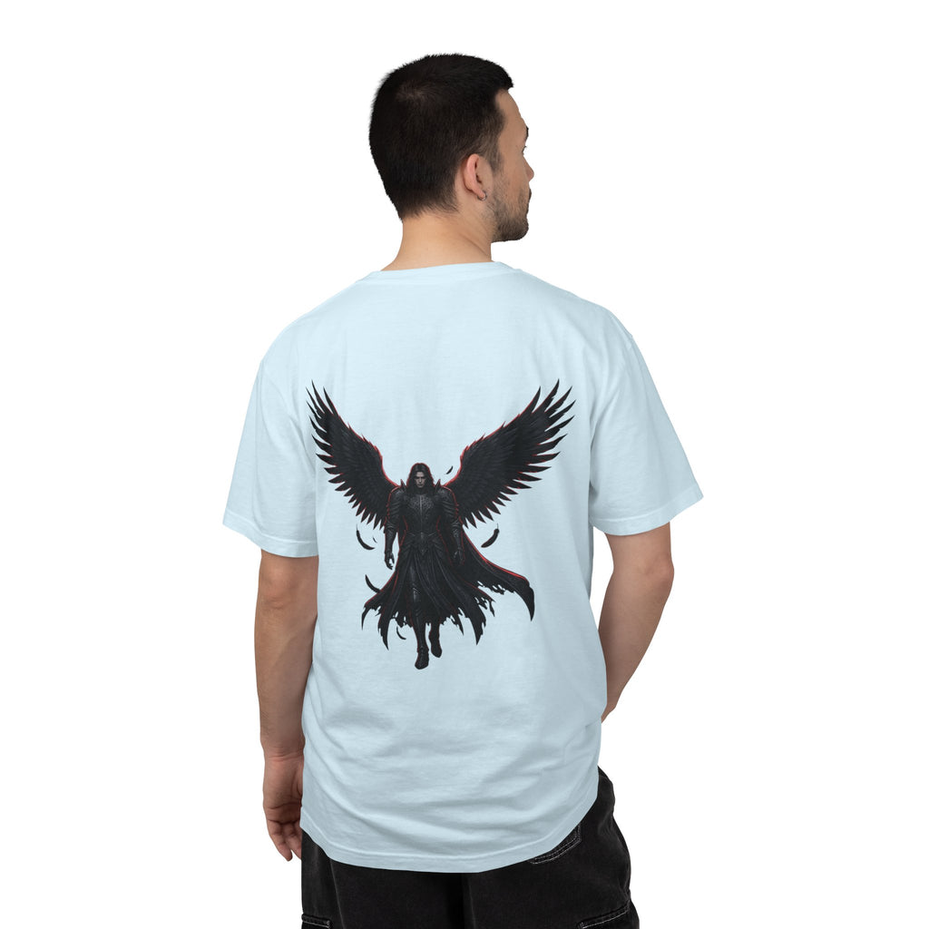 Raven Reaper Graphic T-Shirt — Dark Gothic Backprint