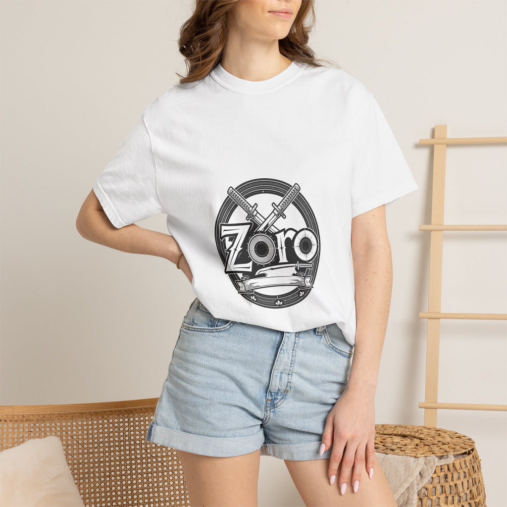 Zoro Three Swords Tee — Roronoa Zoro Anime T-Shirt