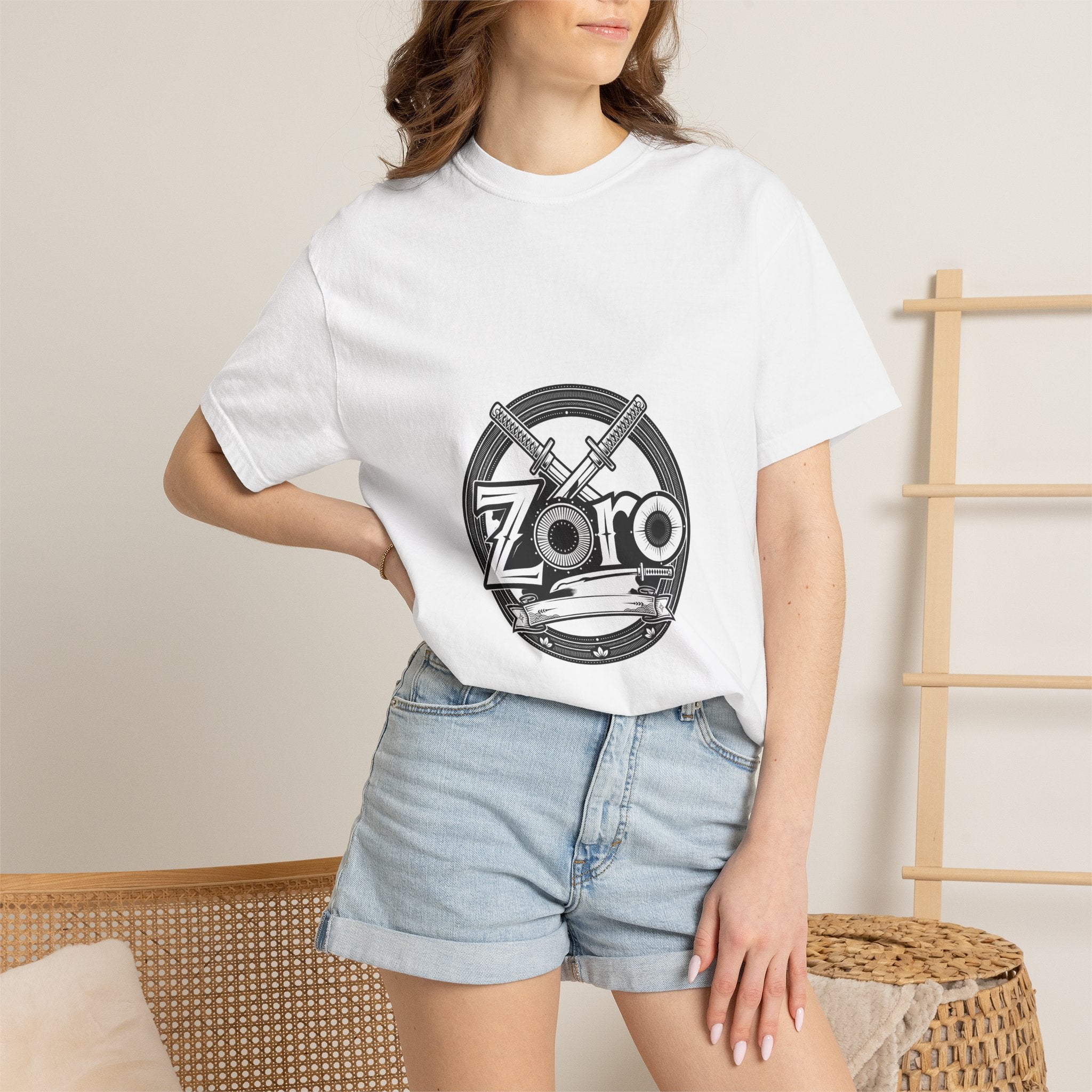 Zoro Three Swords Tee — Roronoa Zoro Anime T-Shirt