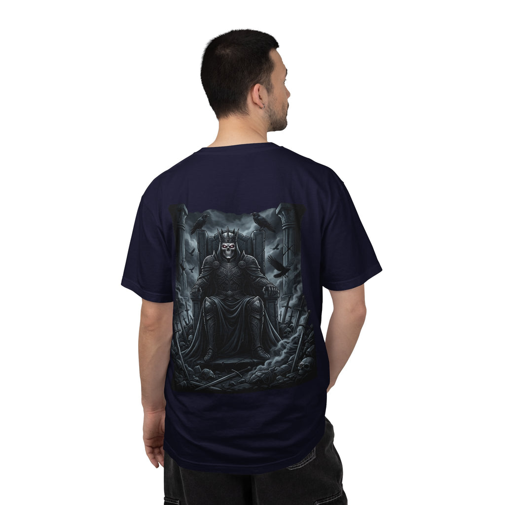Dark Throne T-Shirt — Gothic King Graphic Tee