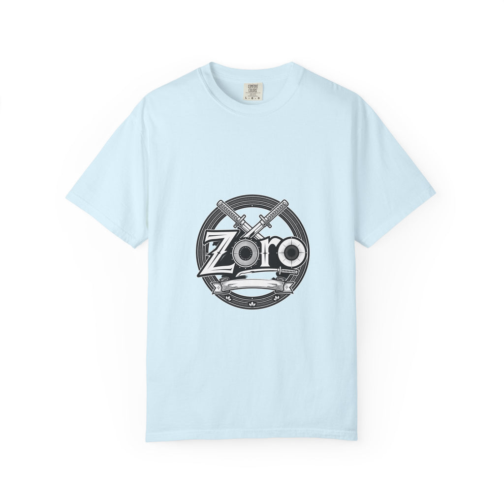 Zoro Three Swords Tee — Roronoa Zoro Anime T-Shirt