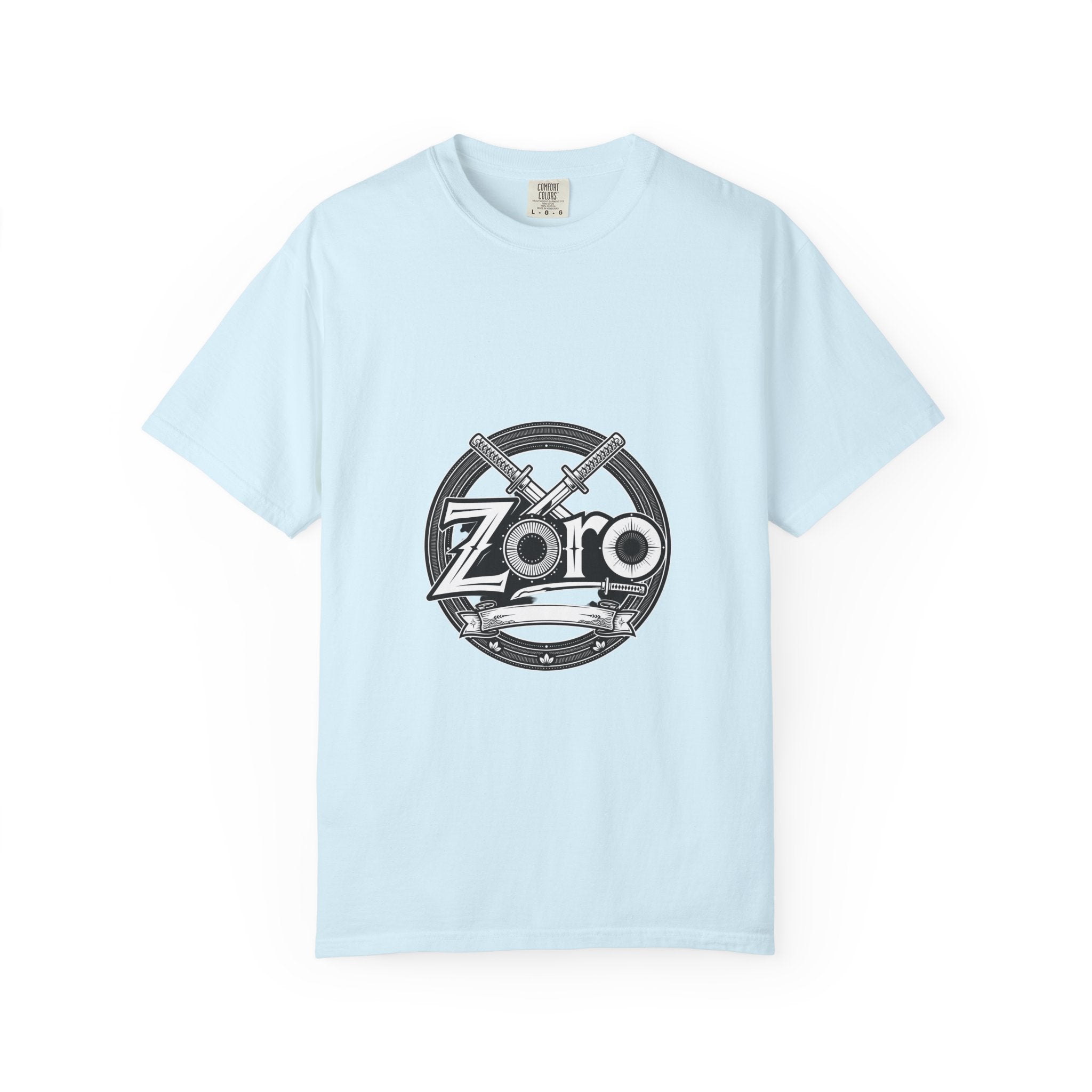 Zoro Three Swords Tee — Roronoa Zoro Anime T-Shirt