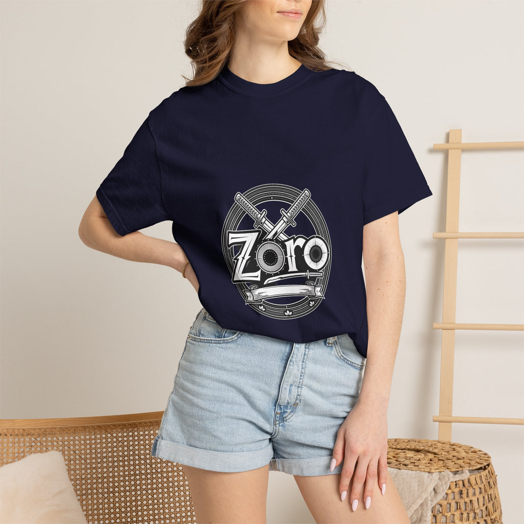 Zoro Three Swords Tee — Roronoa Zoro Anime T-Shirt