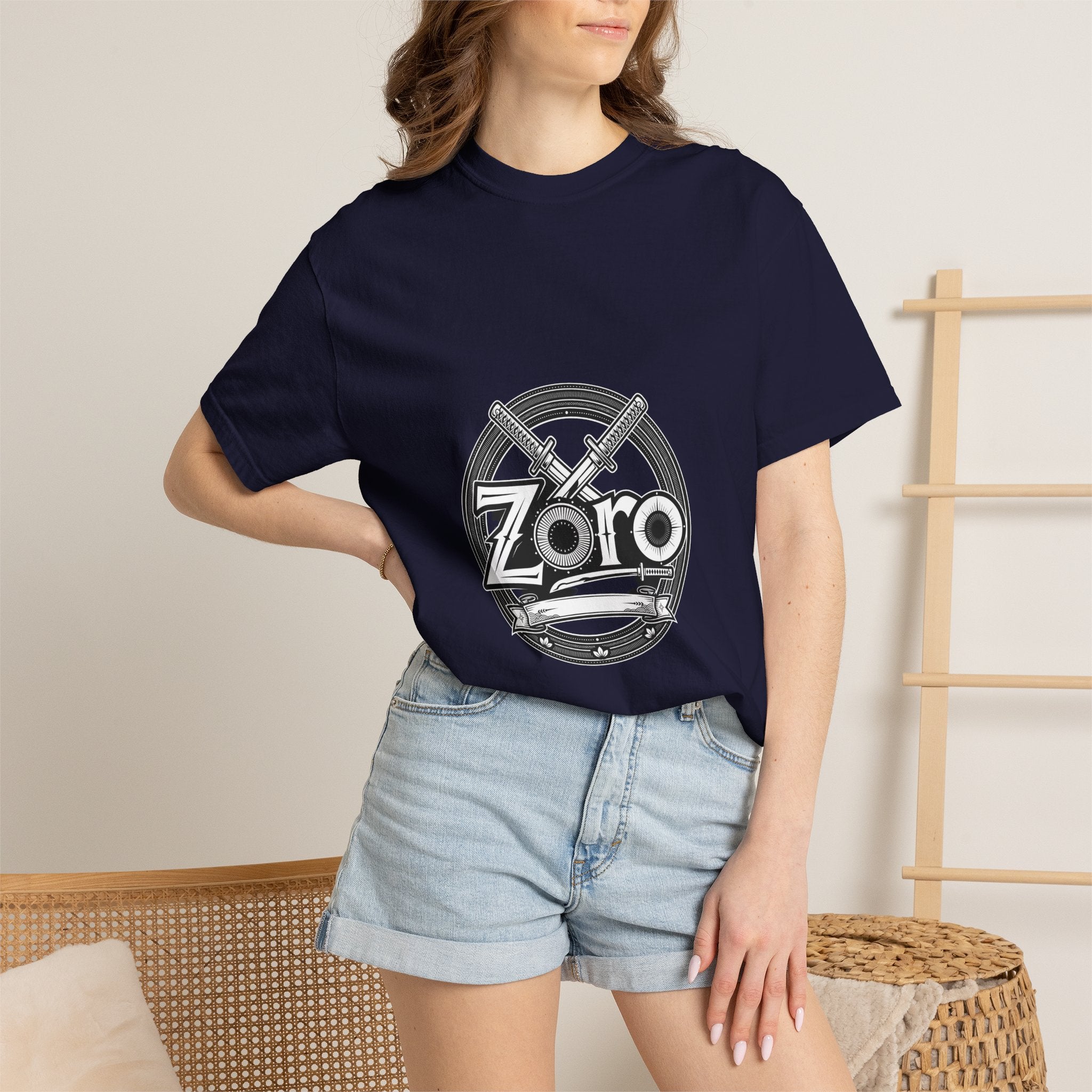 Zoro Three Swords Tee — Roronoa Zoro Anime T-Shirt