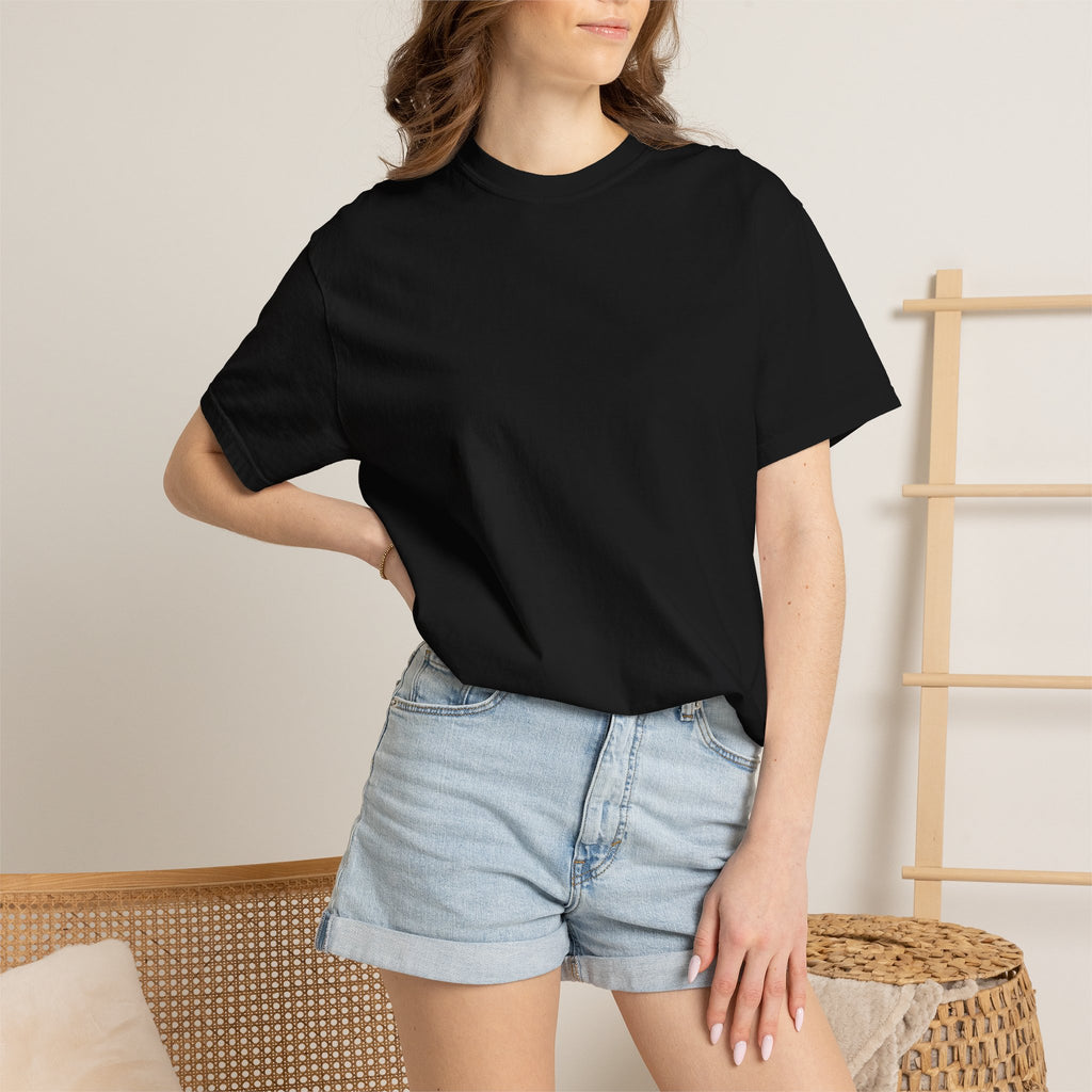 Dragon Flame Graphic T-Shirt — Bold Kanji Back Print