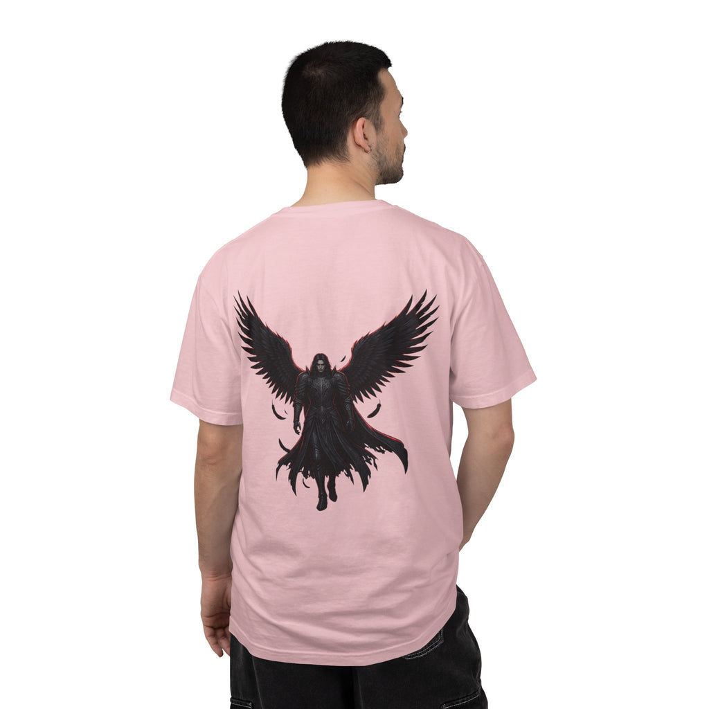 Raven Reaper Graphic T-Shirt — Dark Gothic Backprint