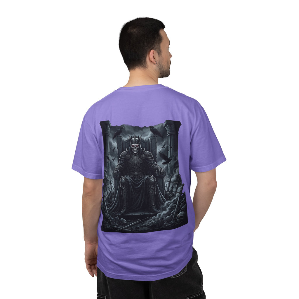 Dark Throne T-Shirt — Gothic King Graphic Tee
