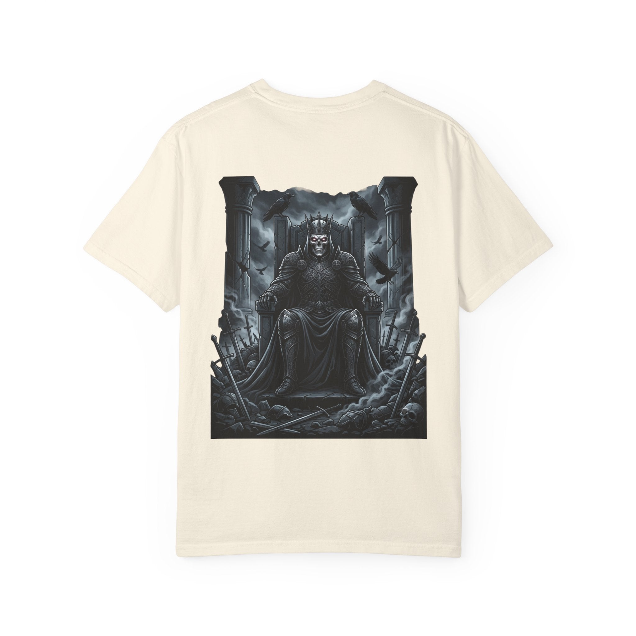 Dark Throne T-Shirt — Gothic King Graphic Tee