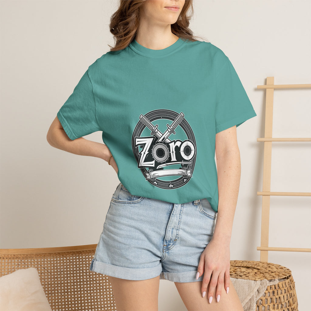 Zoro Three Swords Tee — Roronoa Zoro Anime T-Shirt