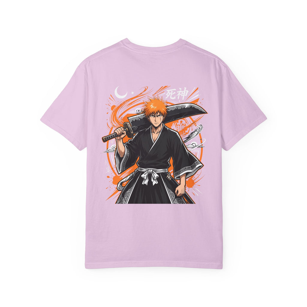 Anime Ichigo Sword T-Shirt — Graphic Manga Hero Tee