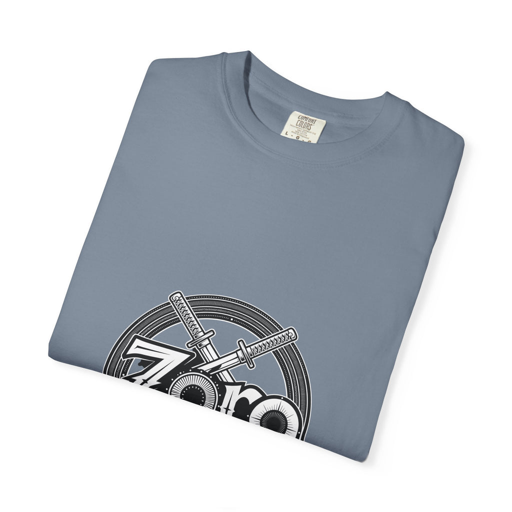 Zoro Three Swords Tee — Roronoa Zoro Anime T-Shirt