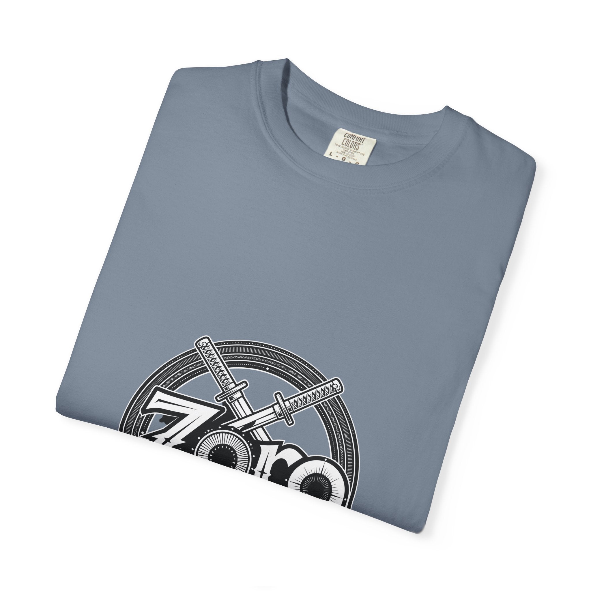 Zoro Three Swords Tee — Roronoa Zoro Anime T-Shirt