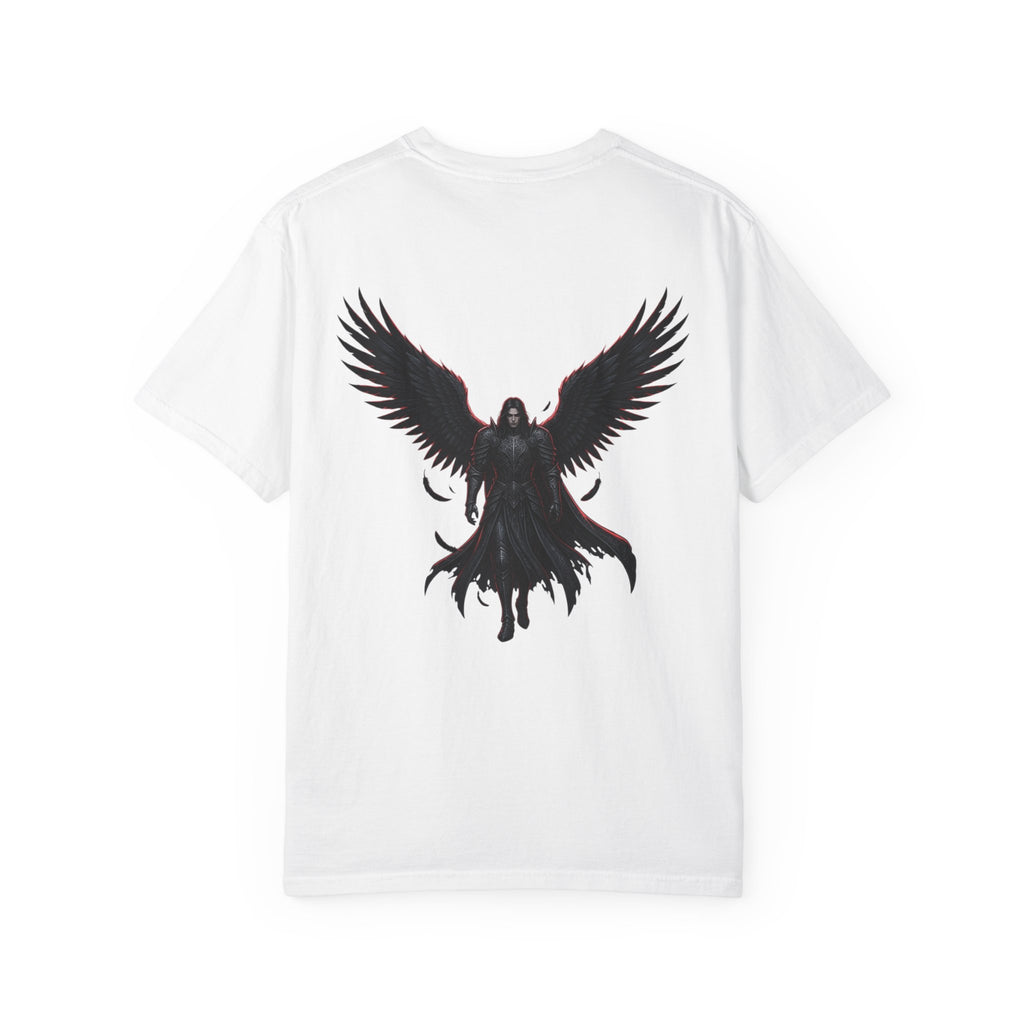 Raven Reaper Graphic T-Shirt — Dark Gothic Backprint