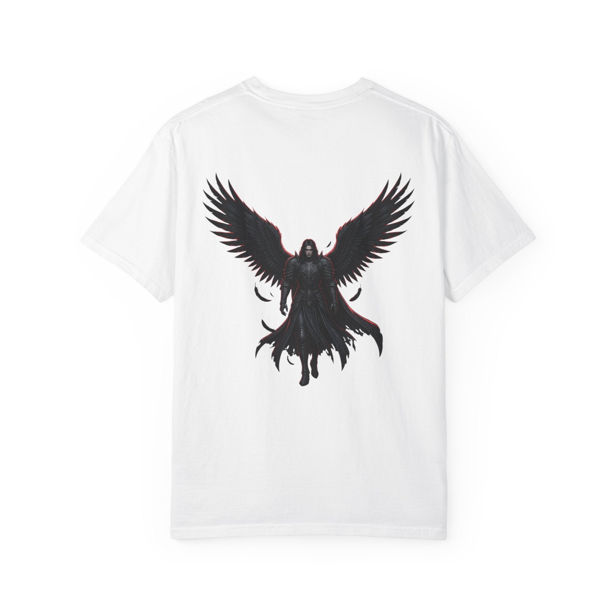 Raven Reaper Graphic T-Shirt — Dark Gothic Backprint