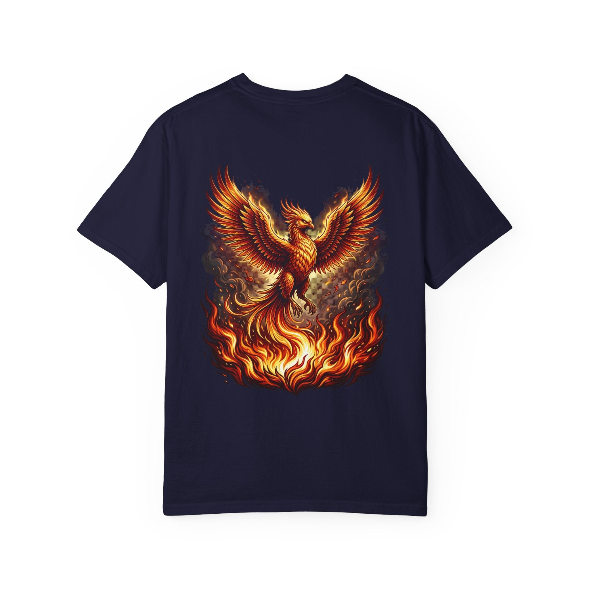 Phoenix Fireback T-Shirt — Rising Phoenix Graphic Tee