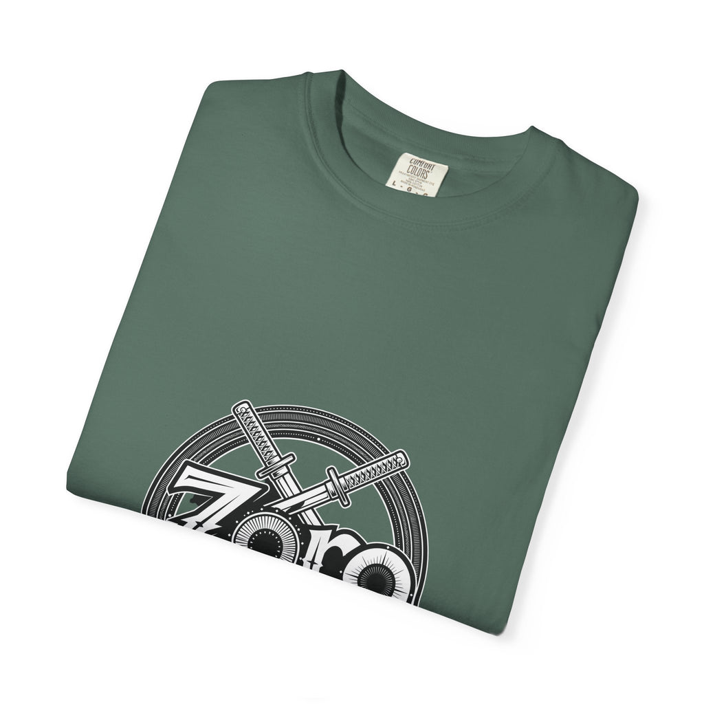 Zoro Three Swords Tee — Roronoa Zoro Anime T-Shirt