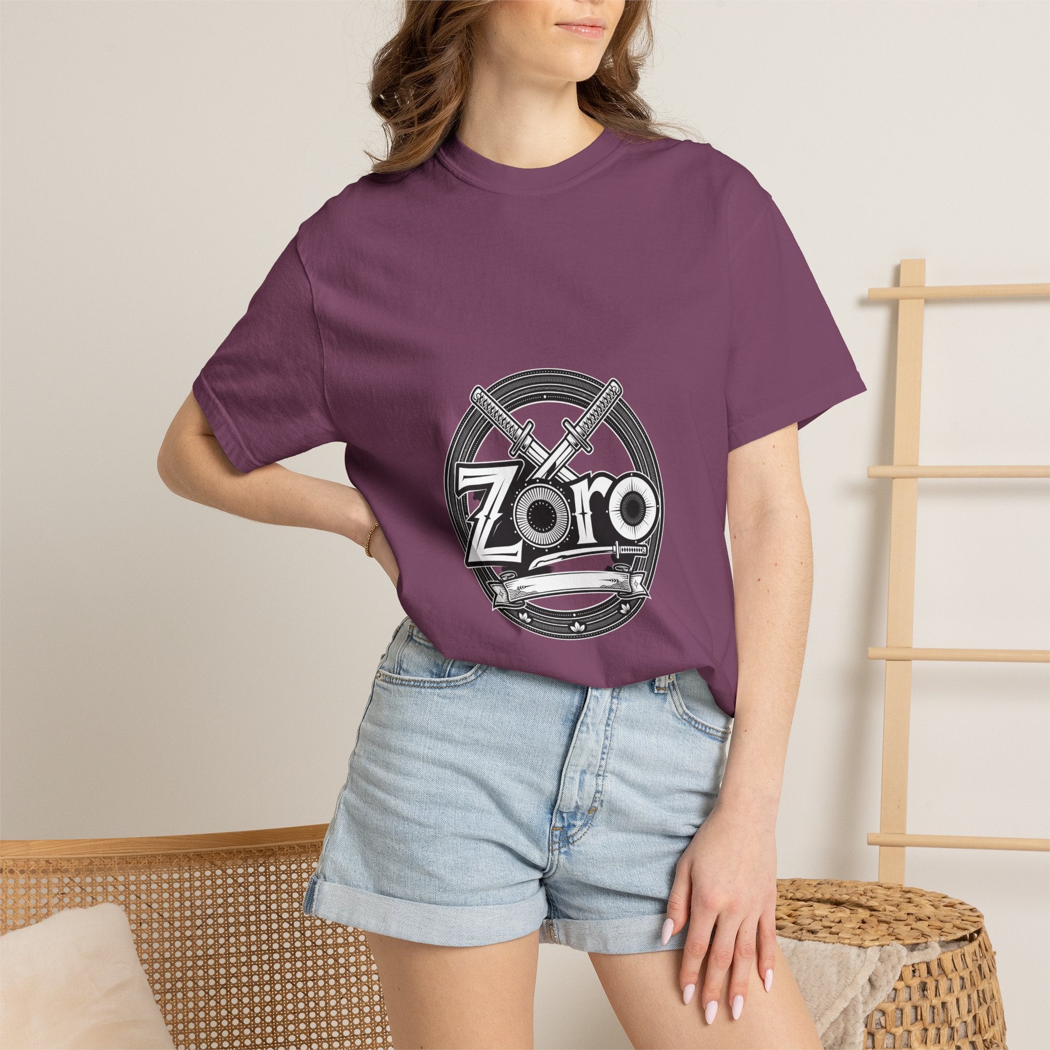 Zoro Three Swords Tee — Roronoa Zoro Anime T-Shirt