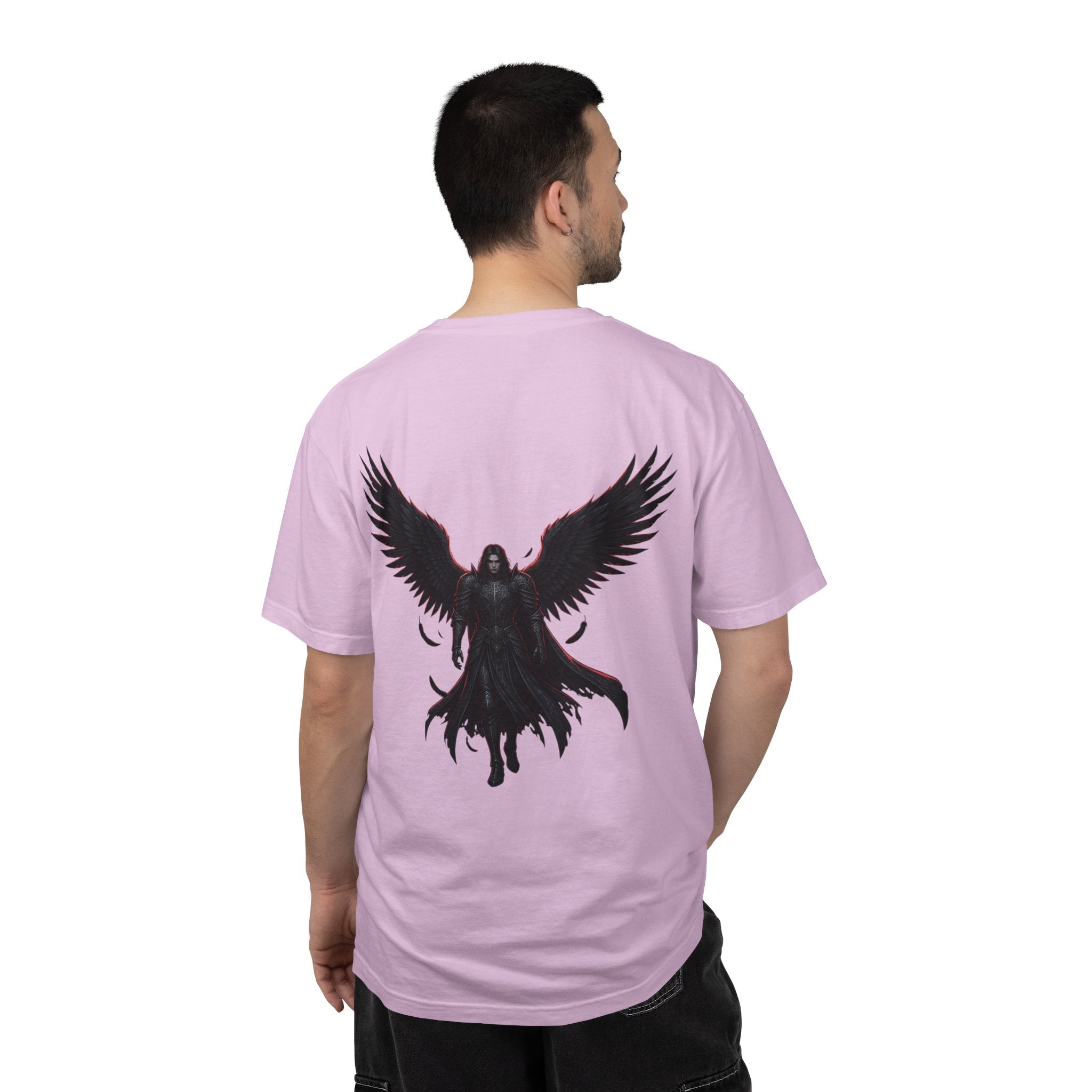 Raven Reaper Graphic T-Shirt — Dark Gothic Backprint